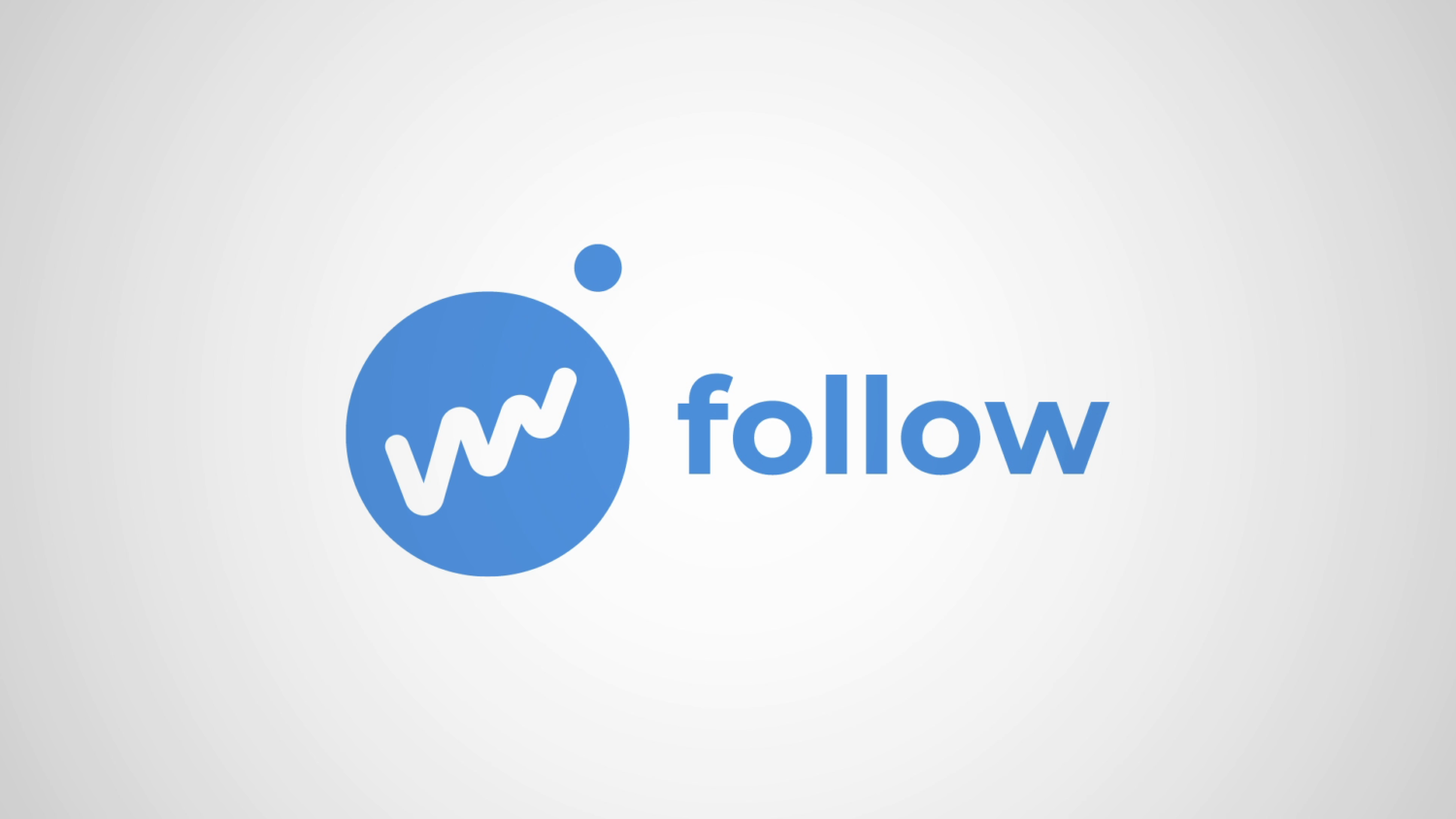 Animation de logo Follow