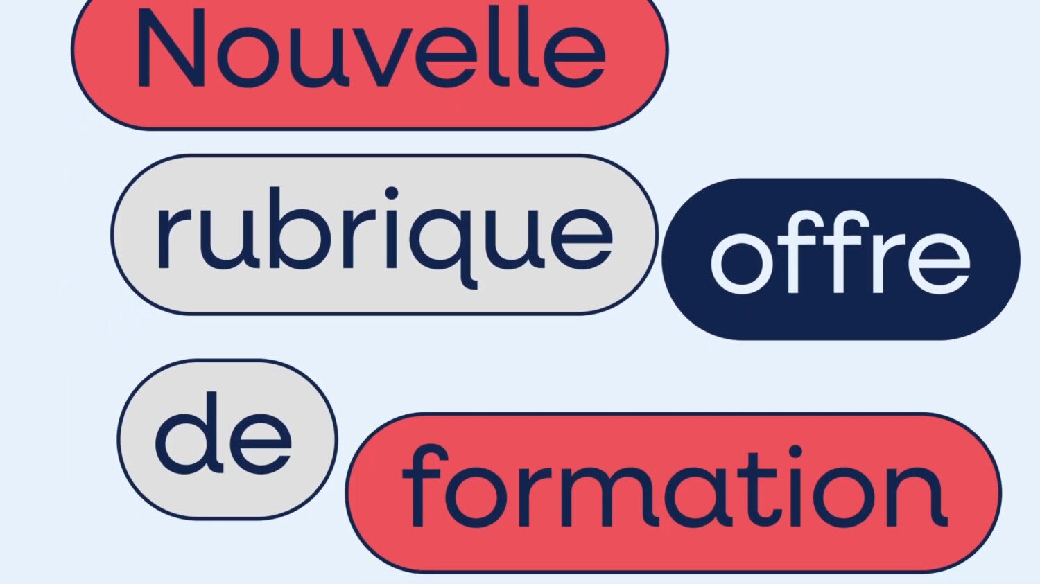 Campagne de communication réalisée par Comète Factory pour le lancement de la plateforme de recherche de formations d’Uniformation